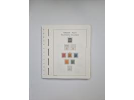 1899/2023, überkomplette postfrische und zusätzlich etwas gestempelte Sammlung in 12 Vordruckalben und losen Blättern, ab 194