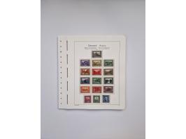 1899/2023, überkomplette postfrische und zusätzlich etwas gestempelte Sammlung in 12 Vordruckalben und losen Blättern, ab 194