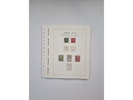 1899/2023, überkomplette postfrische und zusätzlich etwas gestempelte Sammlung in 12 Vordruckalben und losen Blättern, ab 194