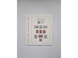 1899/2023, überkomplette postfrische und zusätzlich etwas gestempelte Sammlung in 12 Vordruckalben und losen Blättern, ab 194