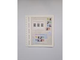 1899/2023, überkomplette postfrische und zusätzlich etwas gestempelte Sammlung in 12 Vordruckalben und losen Blättern, ab 194