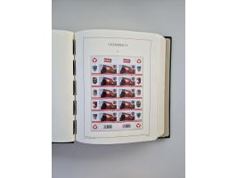 1899/2023, überkomplette postfrische und zusätzlich etwas gestempelte Sammlung in 12 Vordruckalben und losen Blättern, ab 194