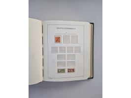 1899/2023, überkomplette postfrische und zusätzlich etwas gestempelte Sammlung in 12 Vordruckalben und losen Blättern, ab 194