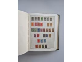 1899/2023, überkomplette postfrische und zusätzlich etwas gestempelte Sammlung in 12 Vordruckalben und losen Blättern, ab 194