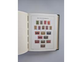 1899/2023, überkomplette postfrische und zusätzlich etwas gestempelte Sammlung in 12 Vordruckalben und losen Blättern, ab 194