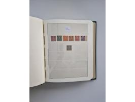 1899/2023, überkomplette postfrische und zusätzlich etwas gestempelte Sammlung in 12 Vordruckalben und losen Blättern, ab 194
