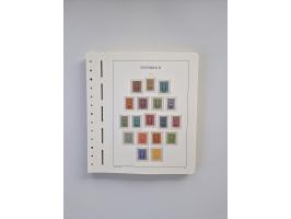 1899/2023, überkomplette postfrische und zusätzlich etwas gestempelte Sammlung in 12 Vordruckalben und losen Blättern, ab 194