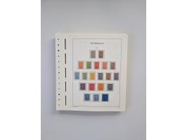 1899/2023, überkomplette postfrische und zusätzlich etwas gestempelte Sammlung in 12 Vordruckalben und losen Blättern, ab 194