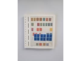 1899/2023, überkomplette postfrische und zusätzlich etwas gestempelte Sammlung in 12 Vordruckalben und losen Blättern, ab 194