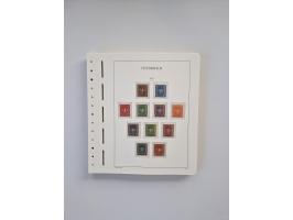 1899/2023, überkomplette postfrische und zusätzlich etwas gestempelte Sammlung in 12 Vordruckalben und losen Blättern, ab 194