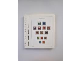 1899/2023, überkomplette postfrische und zusätzlich etwas gestempelte Sammlung in 12 Vordruckalben und losen Blättern, ab 194