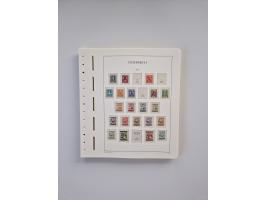 1899/2023, überkomplette postfrische und zusätzlich etwas gestempelte Sammlung in 12 Vordruckalben und losen Blättern, ab 194