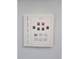 1899/2023, überkomplette postfrische und zusätzlich etwas gestempelte Sammlung in 12 Vordruckalben und losen Blättern, ab 194