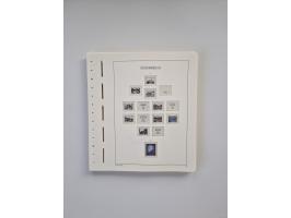 1899/2023, überkomplette postfrische und zusätzlich etwas gestempelte Sammlung in 12 Vordruckalben und losen Blättern, ab 194