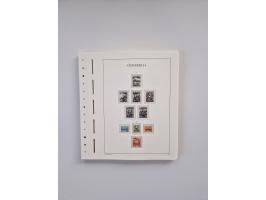 1899/2023, überkomplette postfrische und zusätzlich etwas gestempelte Sammlung in 12 Vordruckalben und losen Blättern, ab 194