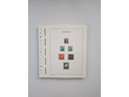 1899/2023, überkomplette postfrische und zusätzlich etwas gestempelte Sammlung in 12 Vordruckalben und losen Blättern, ab 194