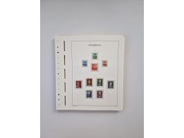 1899/2023, überkomplette postfrische und zusätzlich etwas gestempelte Sammlung in 12 Vordruckalben und losen Blättern, ab 194