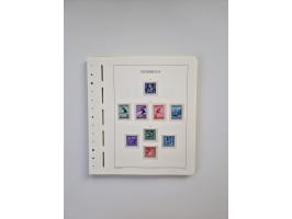 1899/2023, überkomplette postfrische und zusätzlich etwas gestempelte Sammlung in 12 Vordruckalben und losen Blättern, ab 194