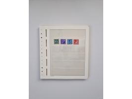 1899/2023, überkomplette postfrische und zusätzlich etwas gestempelte Sammlung in 12 Vordruckalben und losen Blättern, ab 194