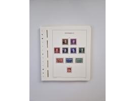 1899/2023, überkomplette postfrische und zusätzlich etwas gestempelte Sammlung in 12 Vordruckalben und losen Blättern, ab 194