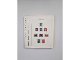 1899/2023, überkomplette postfrische und zusätzlich etwas gestempelte Sammlung in 12 Vordruckalben und losen Blättern, ab 194