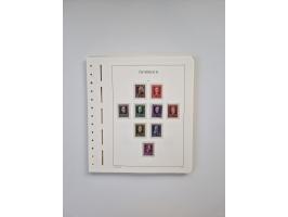 1899/2023, überkomplette postfrische und zusätzlich etwas gestempelte Sammlung in 12 Vordruckalben und losen Blättern, ab 194