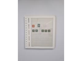 1899/2023, überkomplette postfrische und zusätzlich etwas gestempelte Sammlung in 12 Vordruckalben und losen Blättern, ab 194