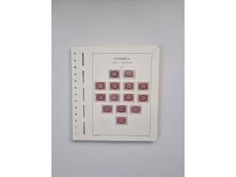 1899/2023, überkomplette postfrische und zusätzlich etwas gestempelte Sammlung in 12 Vordruckalben und losen Blättern, ab 194