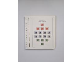 1899/2023, überkomplette postfrische und zusätzlich etwas gestempelte Sammlung in 12 Vordruckalben und losen Blättern, ab 194