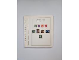 1899/2023, überkomplette postfrische und zusätzlich etwas gestempelte Sammlung in 12 Vordruckalben und losen Blättern, ab 194