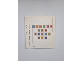 1899/2023, überkomplette postfrische und zusätzlich etwas gestempelte Sammlung in 12 Vordruckalben und losen Blättern, ab 194