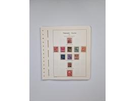 1899/2023, überkomplette postfrische und zusätzlich etwas gestempelte Sammlung in 12 Vordruckalben und losen Blättern, ab 194