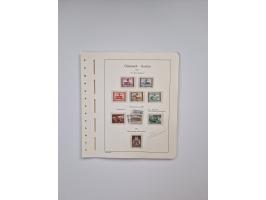 1899/2023, überkomplette postfrische und zusätzlich etwas gestempelte Sammlung in 12 Vordruckalben und losen Blättern, ab 194