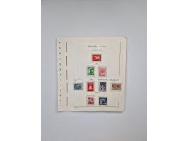 1899/2023, überkomplette postfrische und zusätzlich etwas gestempelte Sammlung in 12 Vordruckalben und losen Blättern, ab 194