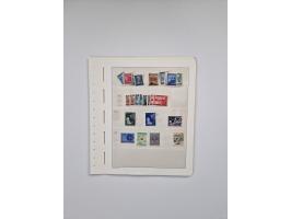 1899/2023, überkomplette postfrische und zusätzlich etwas gestempelte Sammlung in 12 Vordruckalben und losen Blättern, ab 194