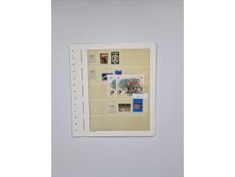 1899/2023, überkomplette postfrische und zusätzlich etwas gestempelte Sammlung in 12 Vordruckalben und losen Blättern, ab 194