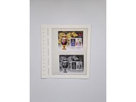 1899/2023, überkomplette postfrische und zusätzlich etwas gestempelte Sammlung in 12 Vordruckalben und losen Blättern, ab 194