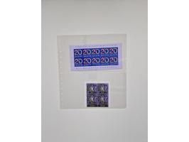 1899/2023, überkomplette postfrische und zusätzlich etwas gestempelte Sammlung in 12 Vordruckalben und losen Blättern, ab 194