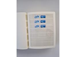 1899/2023, überkomplette postfrische und zusätzlich etwas gestempelte Sammlung in 12 Vordruckalben und losen Blättern, ab 194