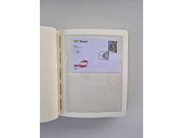 1899/2023, überkomplette postfrische und zusätzlich etwas gestempelte Sammlung in 12 Vordruckalben und losen Blättern, ab 194