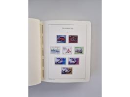 1899/2023, überkomplette postfrische und zusätzlich etwas gestempelte Sammlung in 12 Vordruckalben und losen Blättern, ab 194