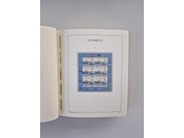 1899/2023, überkomplette postfrische und zusätzlich etwas gestempelte Sammlung in 12 Vordruckalben und losen Blättern, ab 194