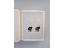 1899/2023, überkomplette postfrische und zusätzlich etwas gestempelte Sammlung in 12 Vordruckalben und losen Blättern, ab 194