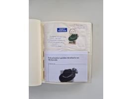 1899/2023, überkomplette postfrische und zusätzlich etwas gestempelte Sammlung in 12 Vordruckalben und losen Blättern, ab 194