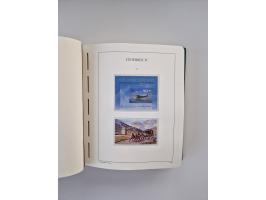 1899/2023, überkomplette postfrische und zusätzlich etwas gestempelte Sammlung in 12 Vordruckalben und losen Blättern, ab 194