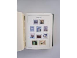 1899/2023, überkomplette postfrische und zusätzlich etwas gestempelte Sammlung in 12 Vordruckalben und losen Blättern, ab 194