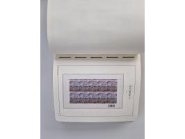 1899/2023, überkomplette postfrische und zusätzlich etwas gestempelte Sammlung in 12 Vordruckalben und losen Blättern, ab 194