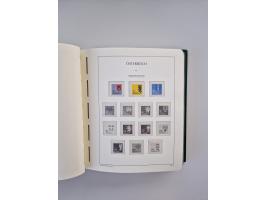 1899/2023, überkomplette postfrische und zusätzlich etwas gestempelte Sammlung in 12 Vordruckalben und losen Blättern, ab 194