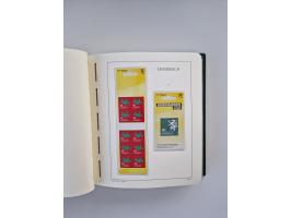 1899/2023, überkomplette postfrische und zusätzlich etwas gestempelte Sammlung in 12 Vordruckalben und losen Blättern, ab 194