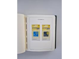 1899/2023, überkomplette postfrische und zusätzlich etwas gestempelte Sammlung in 12 Vordruckalben und losen Blättern, ab 194